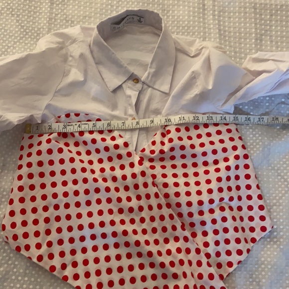 Chicways, Tie front blouse. - Picture 7 of 7